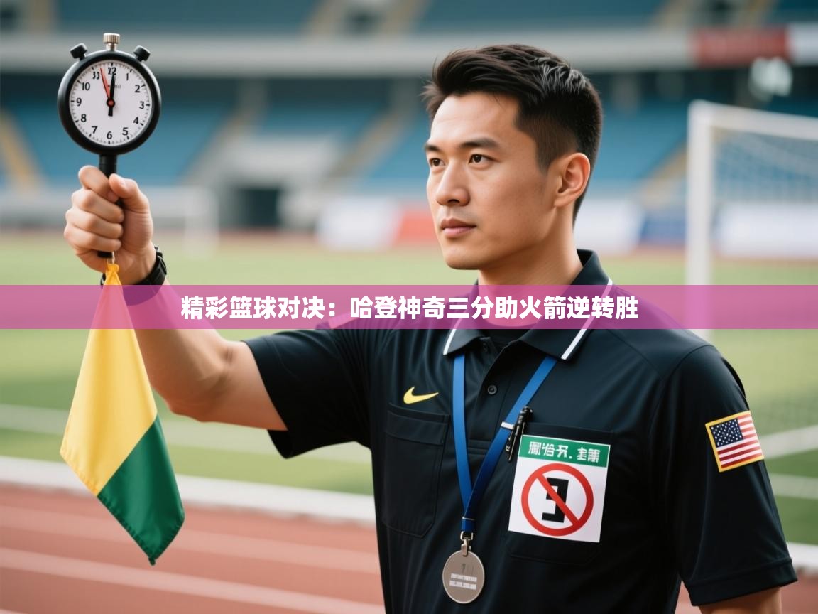 精彩篮球对决：哈登神奇三分助火箭逆转胜  第1张