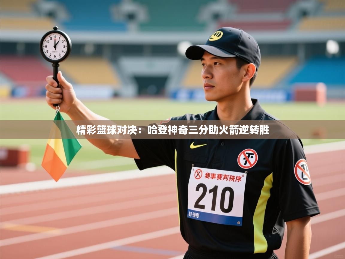 精彩篮球对决：哈登神奇三分助火箭逆转胜  第2张