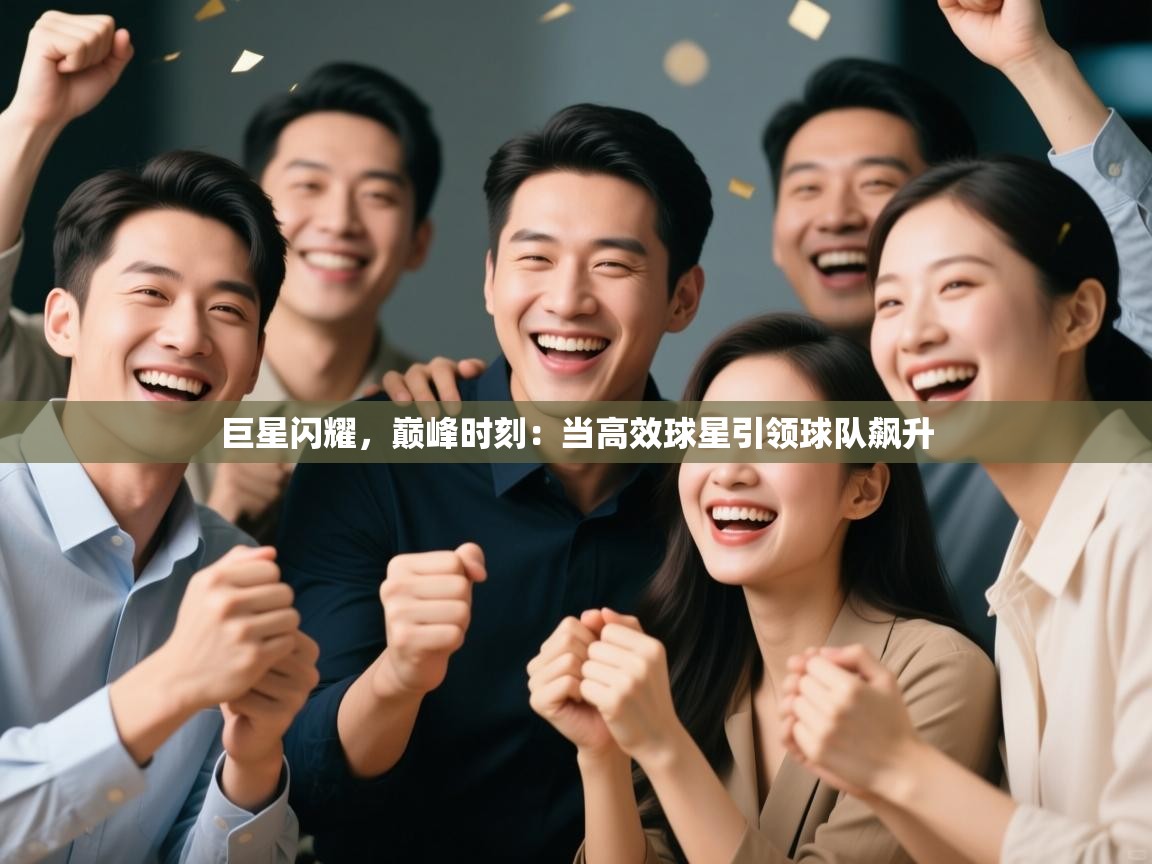巨星闪耀，巅峰时刻：当高效球星引领球队飙升  第2张