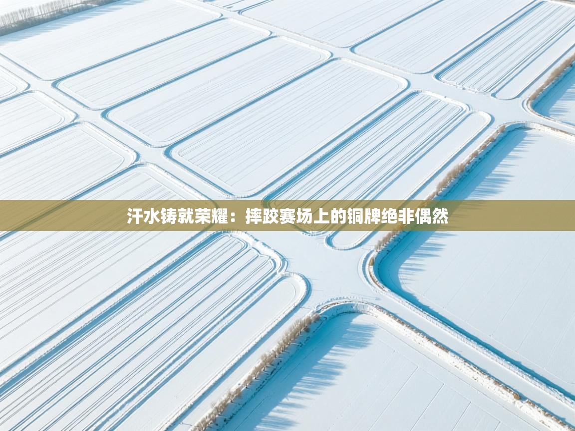 汗水铸就荣耀：摔跤赛场上的铜牌绝非偶然  第1张