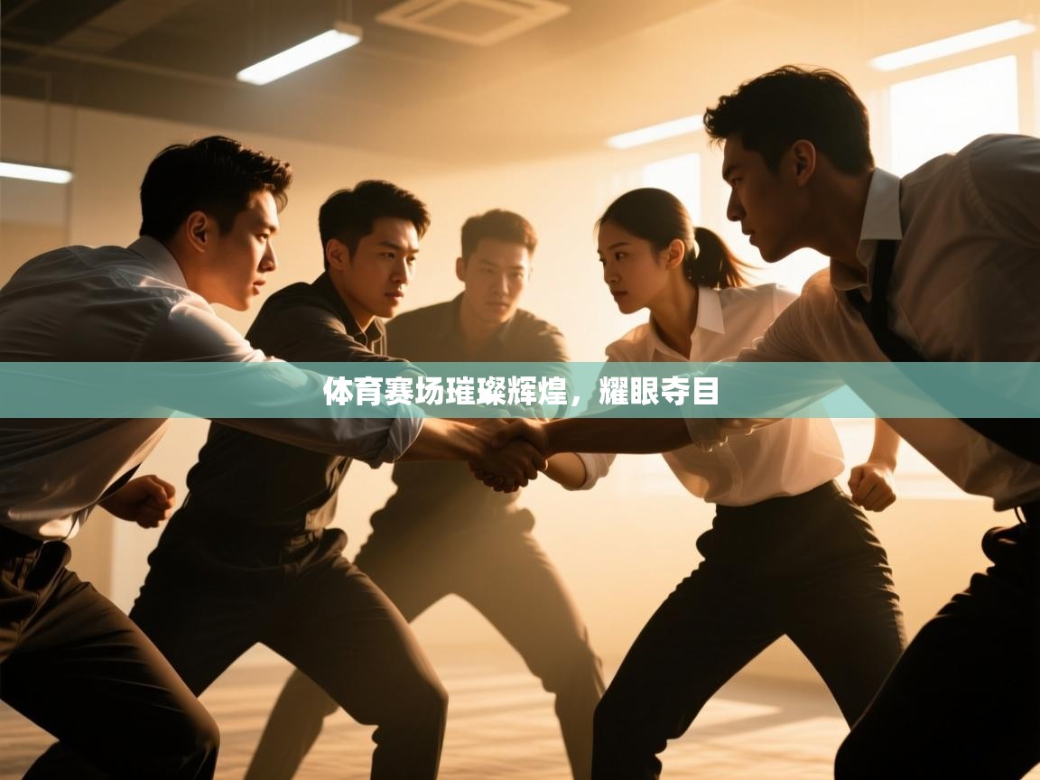 体育赛场璀璨辉煌，耀眼夺目