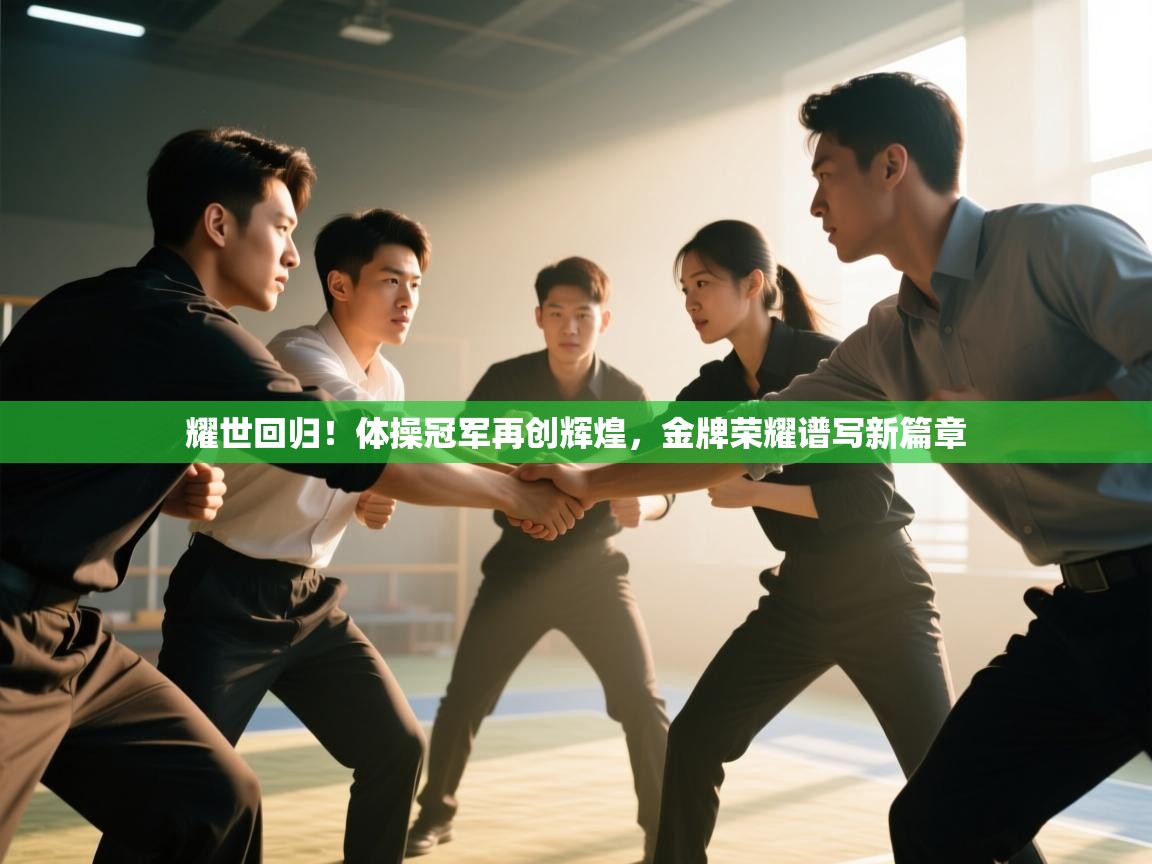 耀世回归！体操冠军再创辉煌，金牌荣耀谱写新篇章